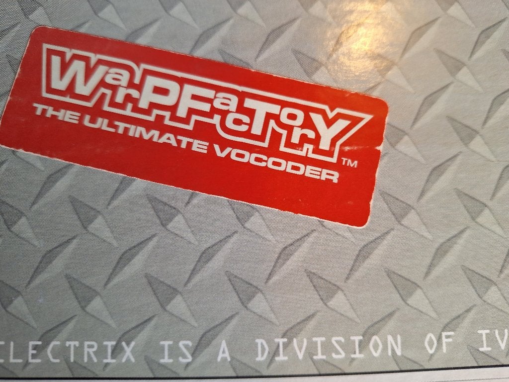 Vocoder Warp Factory - the best ever, Muziek en Instrumenten, Ophalen, Zo goed als nieuw, Overige typen