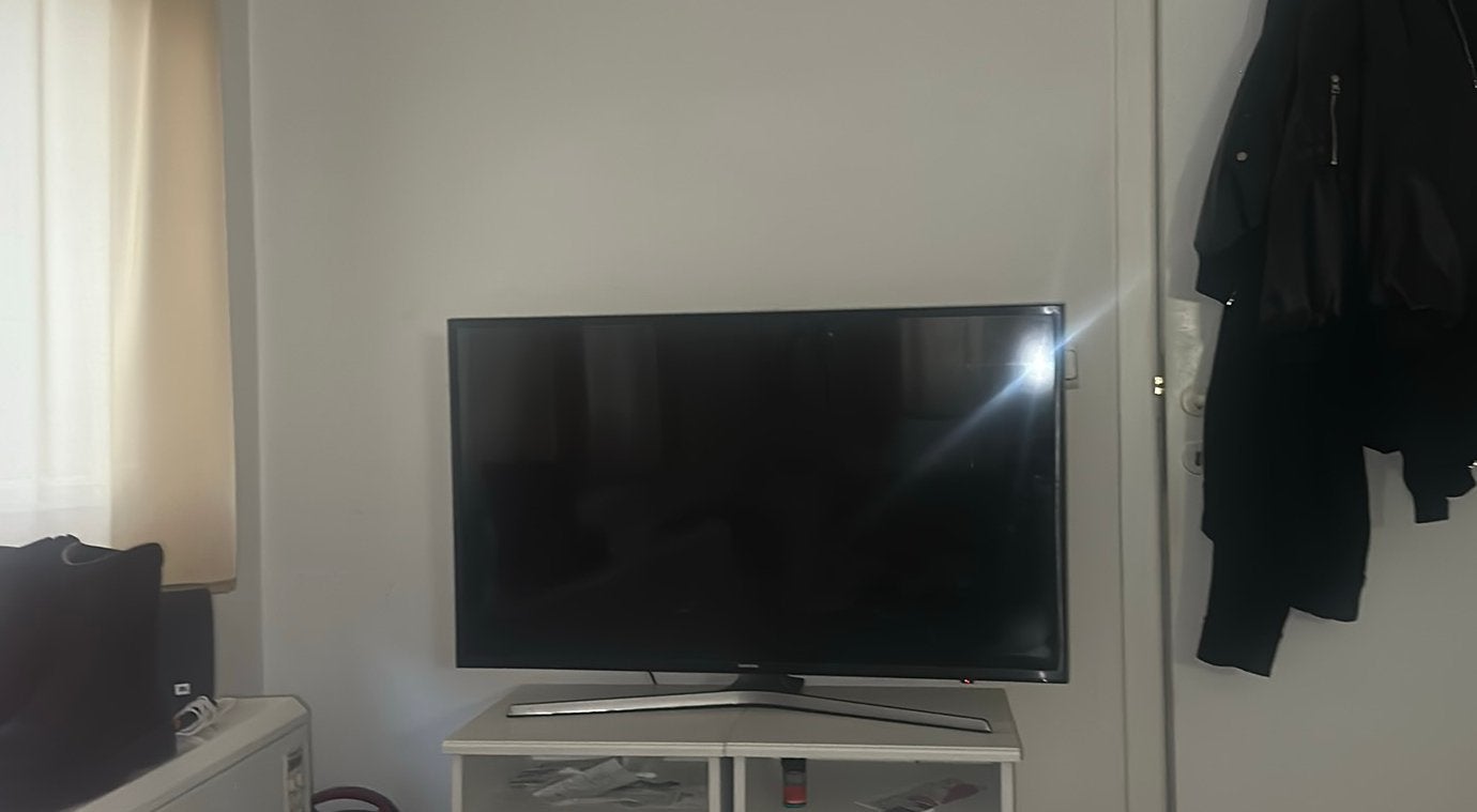 Tv samsung met barst mag gratis weg, Ophalen, Zo goed als nieuw, Samsung