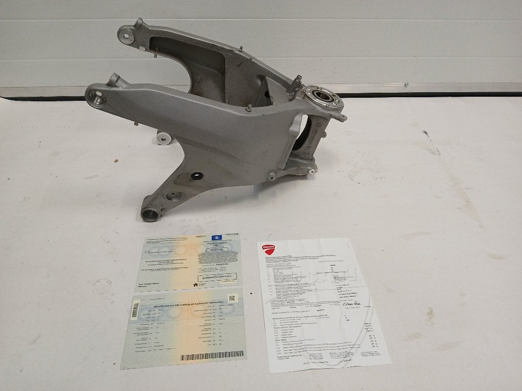 Ducati Panigale V4 frame met kenteken, Motoren, Ophalen, Gebruikt
