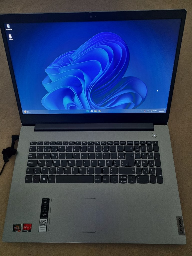 Lenovo IdealPad 3, Computers en Software, Windows Laptops, Ophalen, Zo goed als nieuw, 17 inch of meer, Azerty
