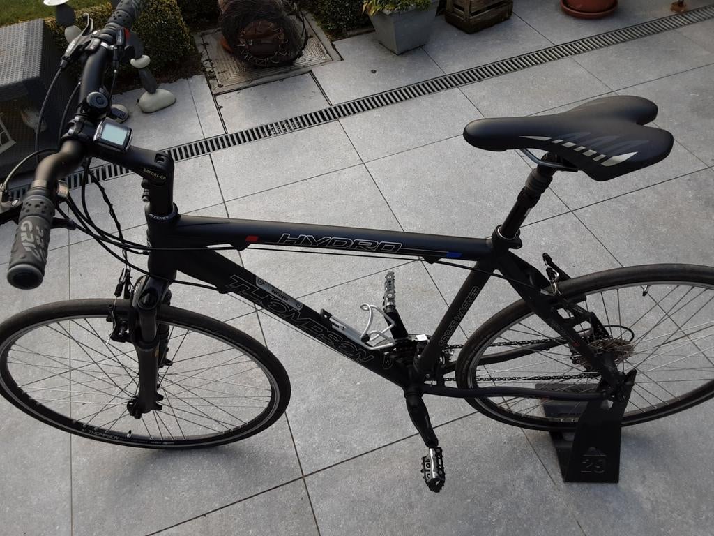 Sportieve herenfiets  thompson, Ophalen