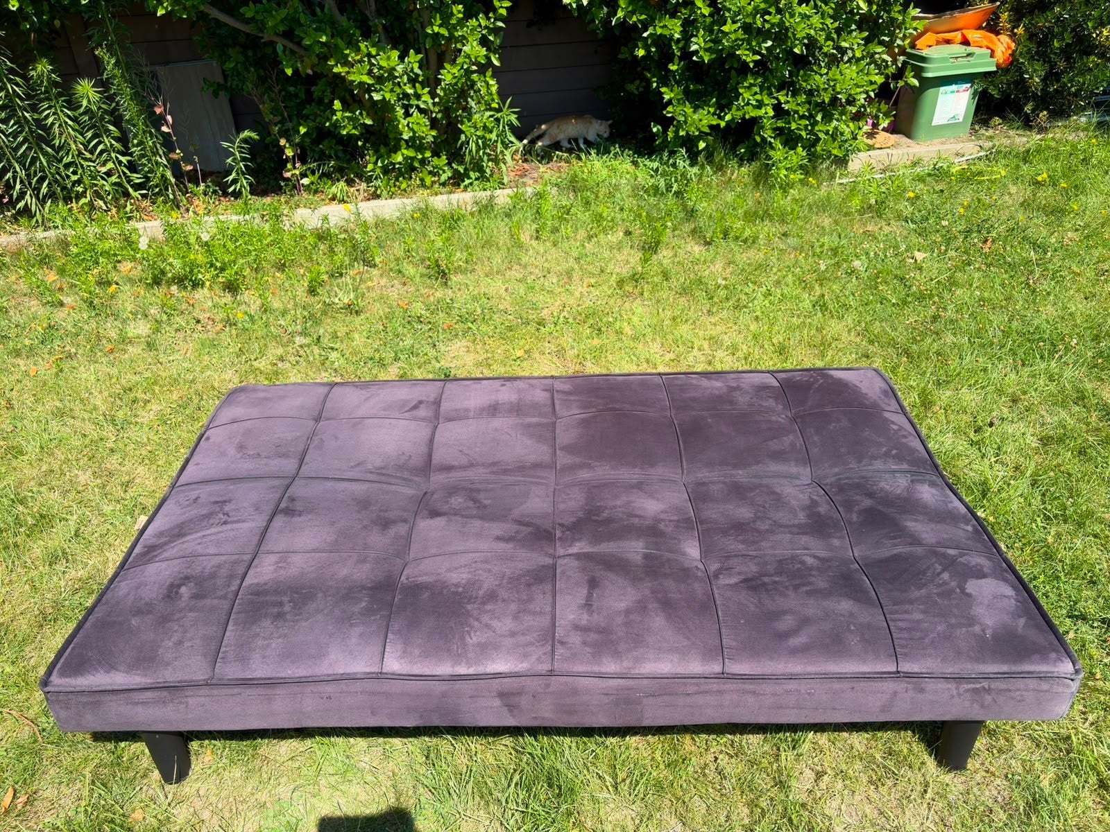 Zetelbed te koop, Ophalen