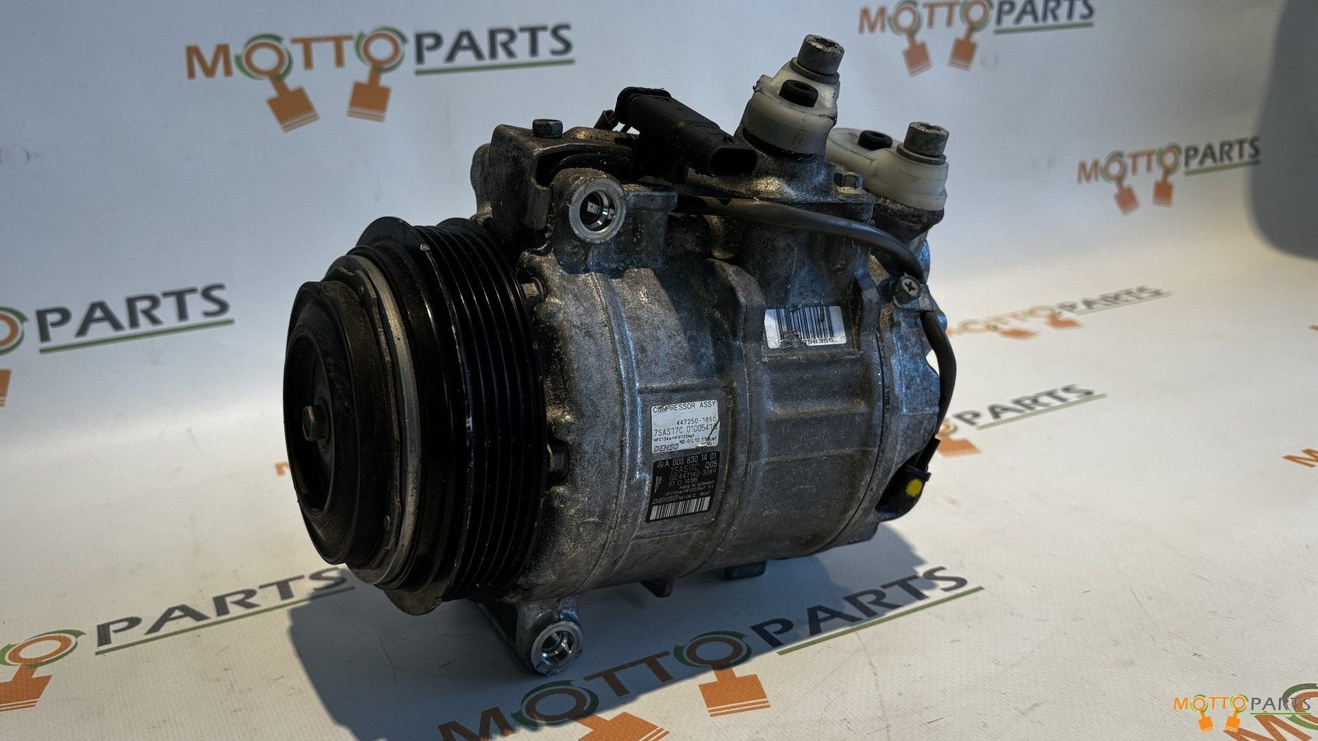 Mercedes G GLC GLE S V Klasse Airco compressor A0008301401, Gebruikt, -, Ophalen of Verzenden, -