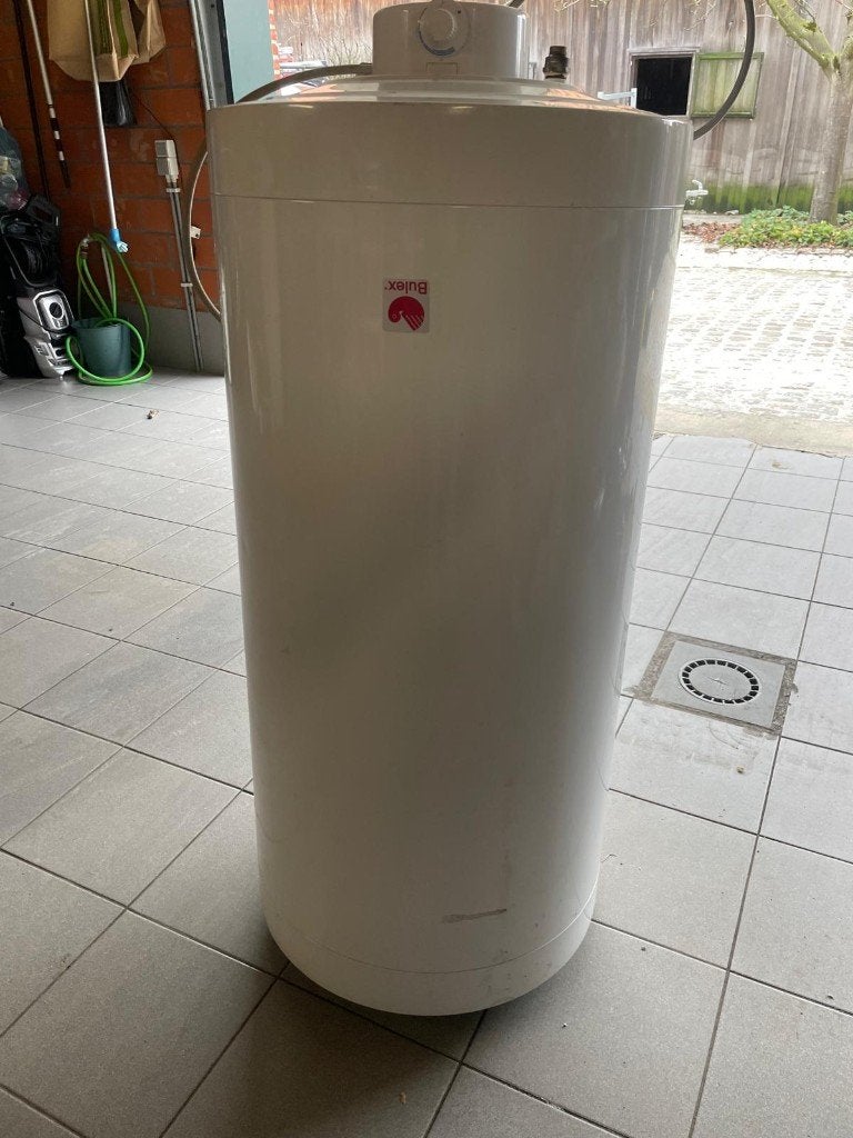 Boiler, 100 litres ou plus, Enlèvement, Utilisé, Boiler