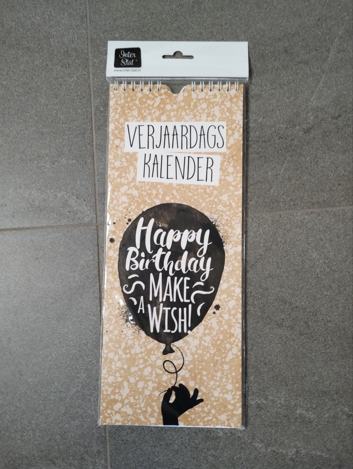 verjaardagskalender, Diversen, Ophalen, Maandkalender, Nieuw