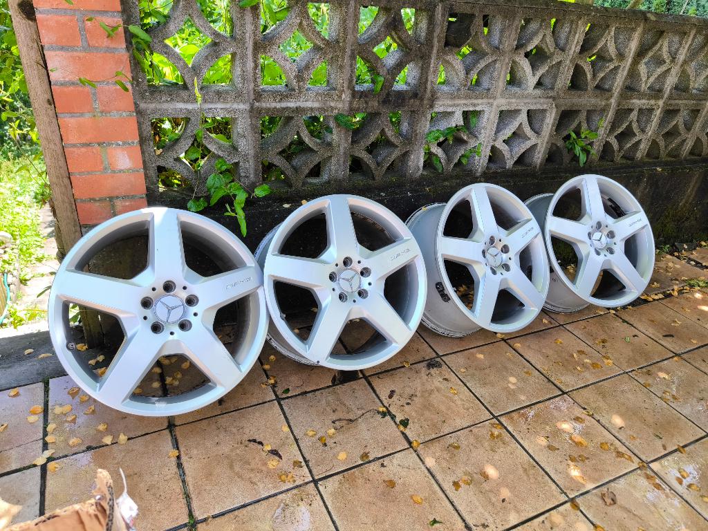 Belles jantes Origine Classe R Mercedes AMG 19 pouces, Enlèvement, 19 pouces, Jante(s)