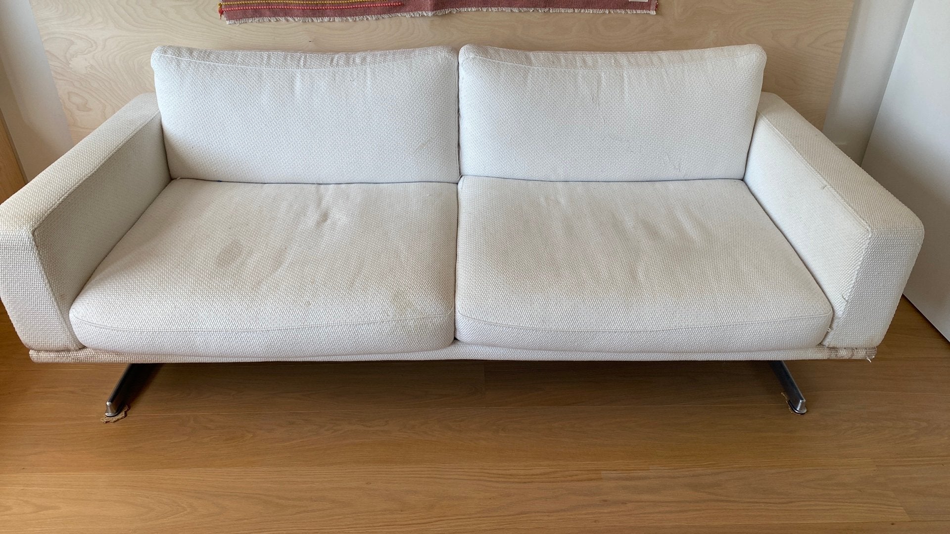 A DONNER - Fauteuil 2 places BoConcept, Huis en Inrichting, Ophalen, Gebruikt, 150 tot 200 cm, Tweepersoons