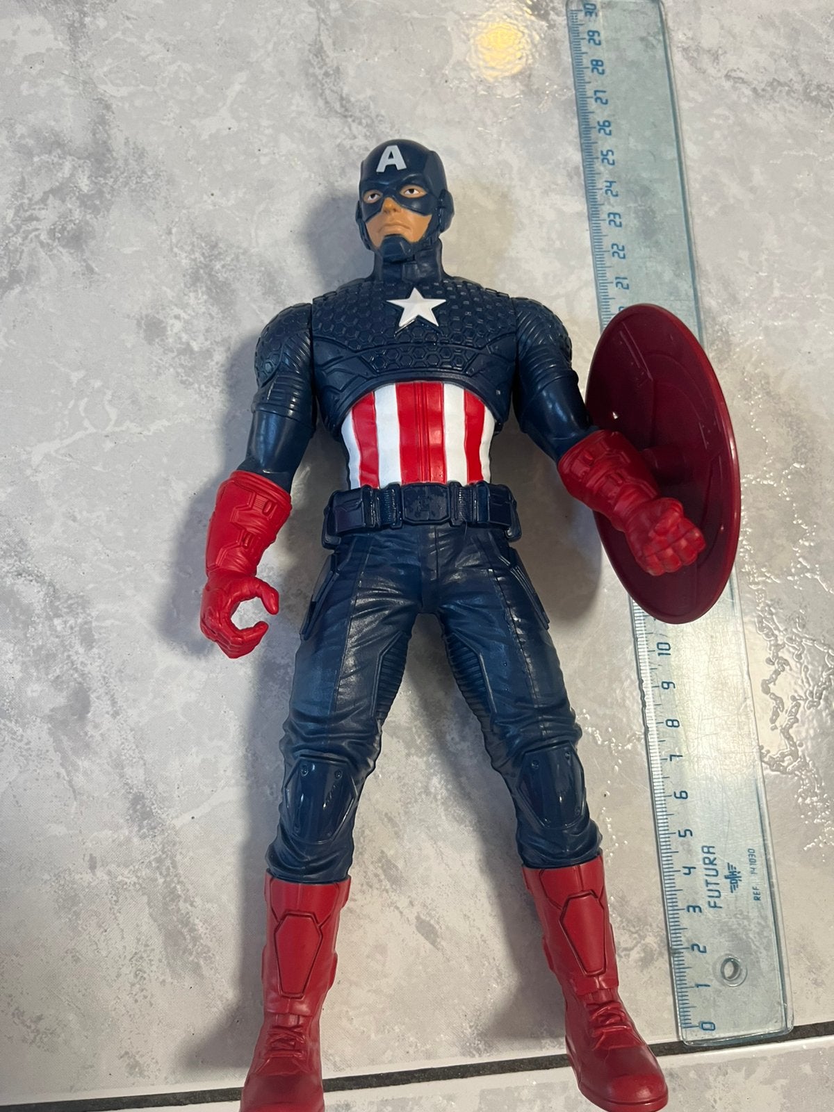 Marvel actie figuren, Kinderen en Baby's, Ophalen, Zo goed als nieuw