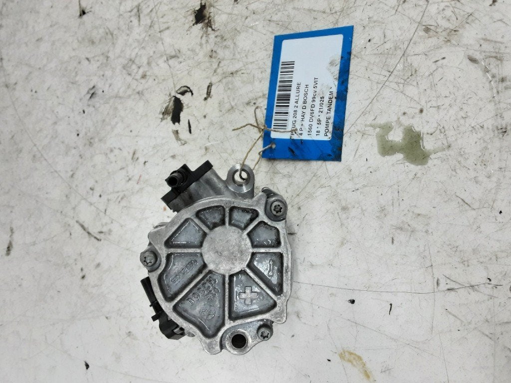 VACUUM POMPE Peugeot 208 I (CA / CC / CK / CL) (9804021880), Kontakt-peugeot@peugeot.com, Utilisé, Peugeot Deutschland GmbH, Bahnhofsplatz
65423  Rüsselsheim, DE