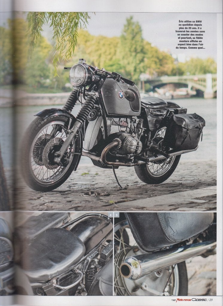 Moto BMW R 90/6 collection, Envoi, Utilisé