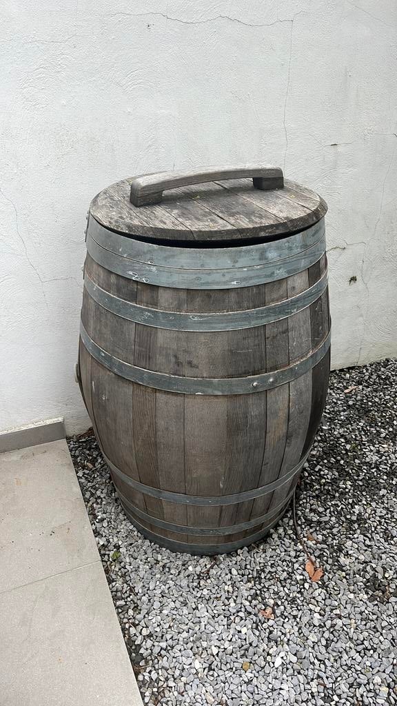 Baril fut barrique tonneau 225 litres., Enlèvement, Comme neuf