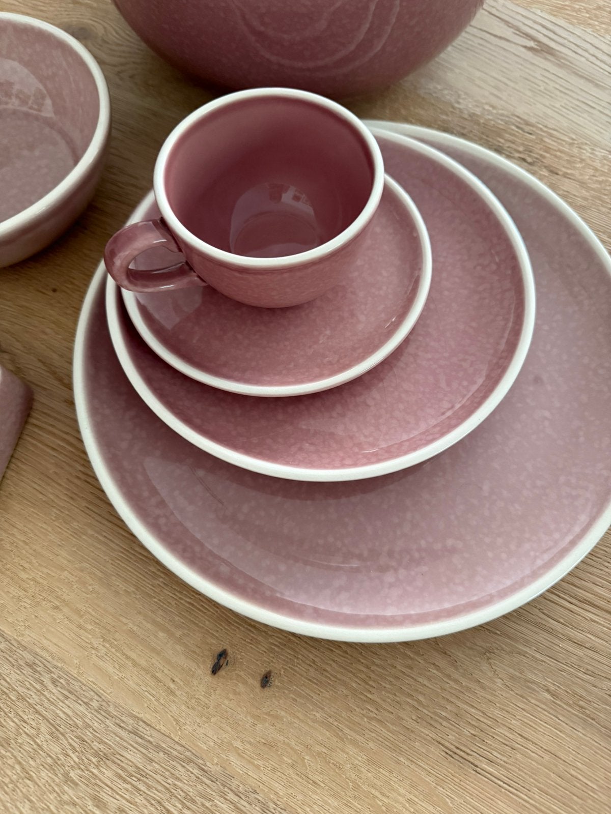 Servies Pomax, Ophalen, Zo goed als nieuw, Overige stijlen, Compleet servies