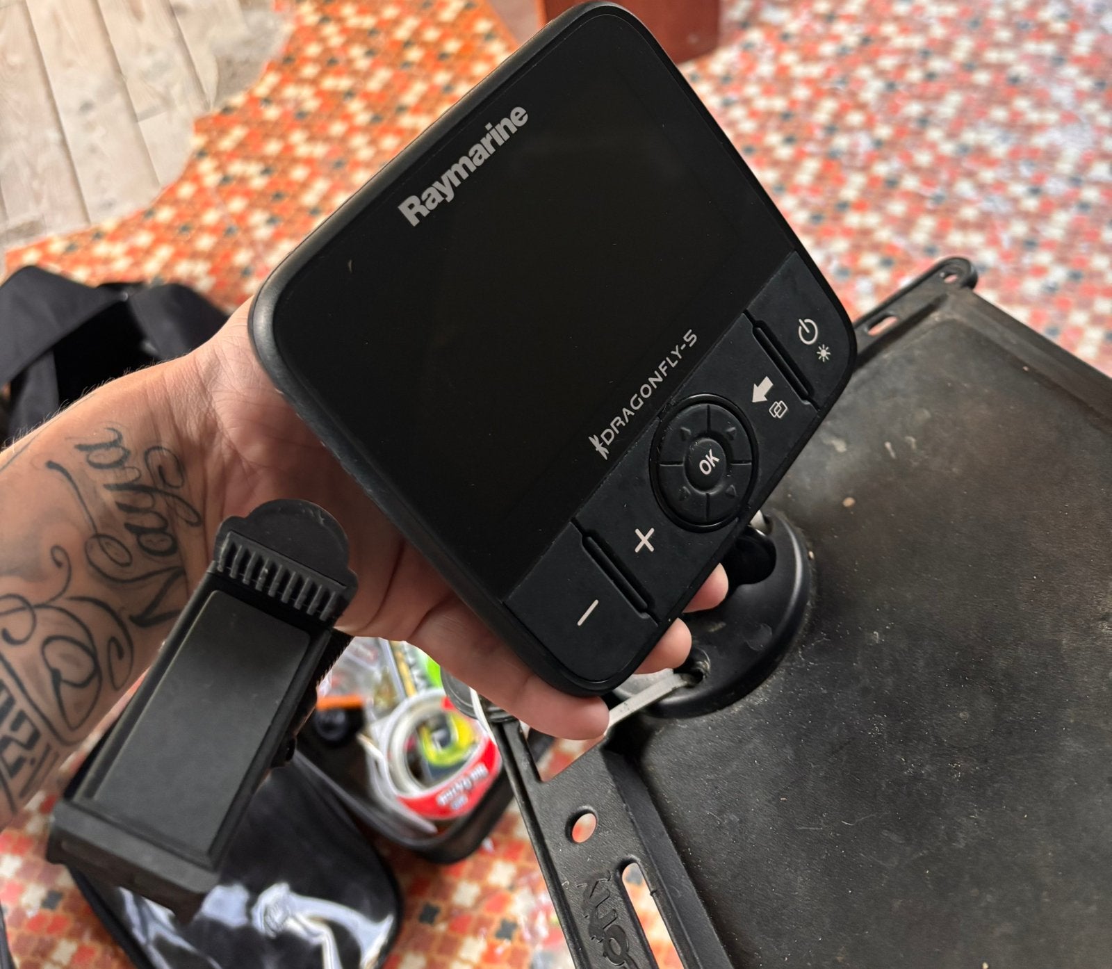Raymarine Dragonfly pro 5, Enlèvement ou Envoi, Comme neuf