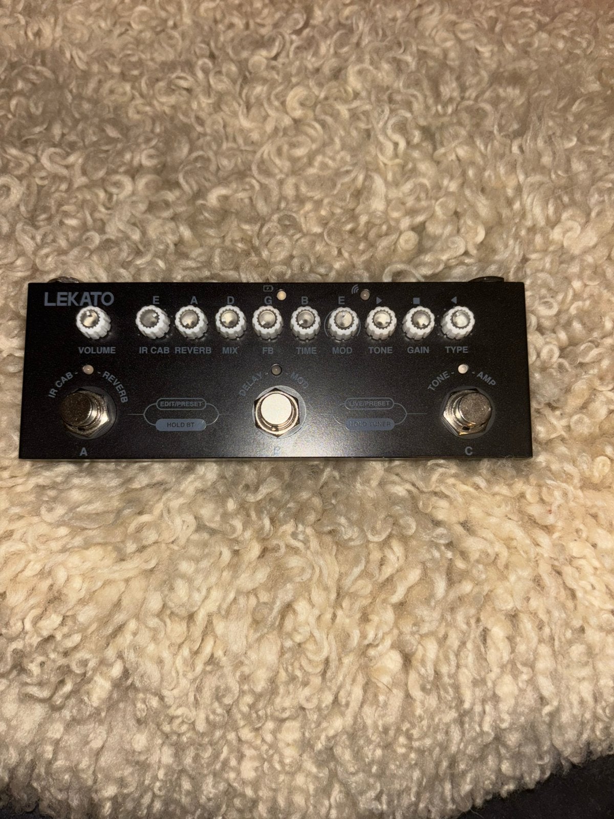 LEKATO multi FX, Muziek en Instrumenten, Effecten, Ophalen, Gebruikt, Multi-effect