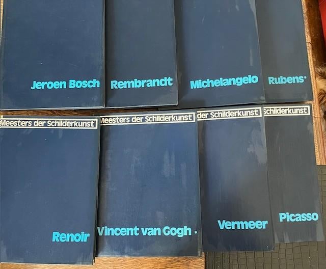 Boeken schilderkunst, Lekturama Rotterdam, Schilder- en Tekenkunst, Ophalen, Gelezen