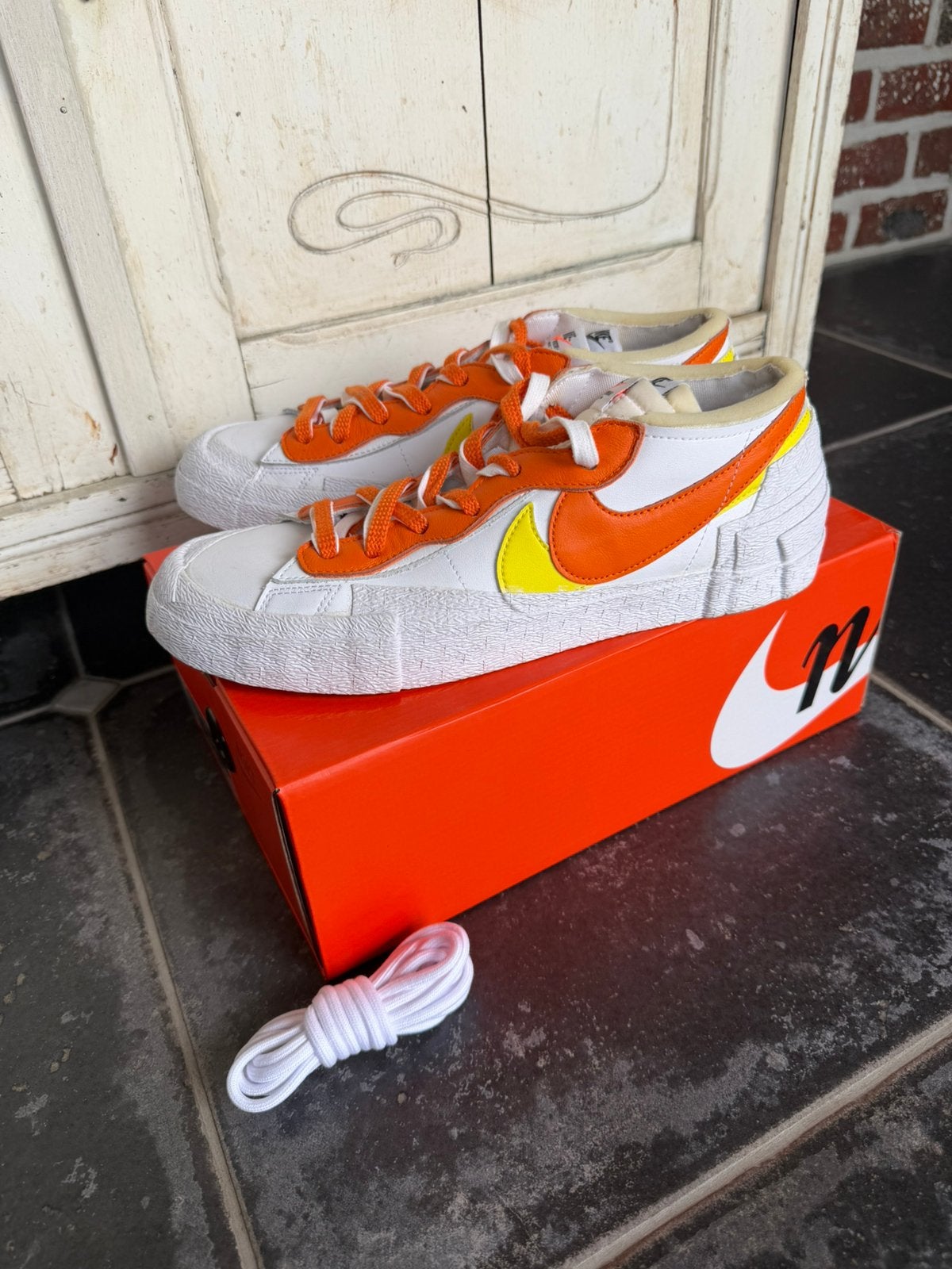 Nike blazer lox x sacai, Enlèvement, Comme neuf