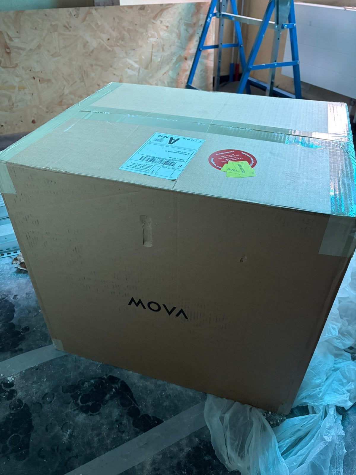 Move p50 ultra nieuw nog 2 jaar garantie en factuur, Ophalen of Verzenden, Zo goed als nieuw
