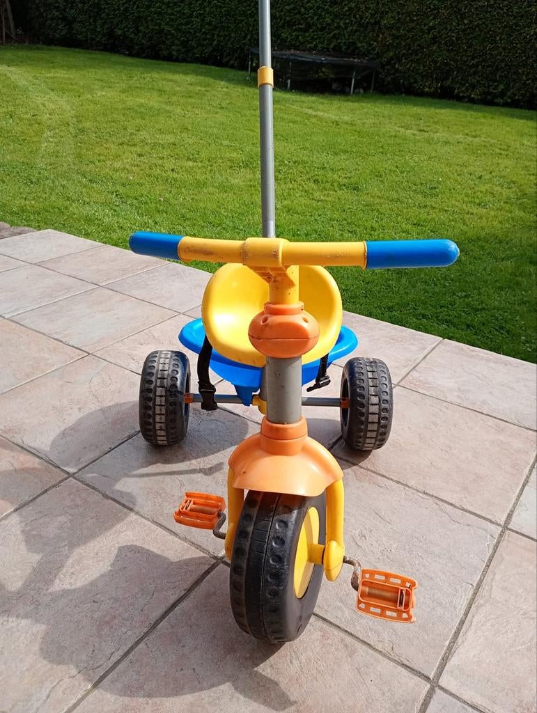 Vélo tricycle, Ophalen