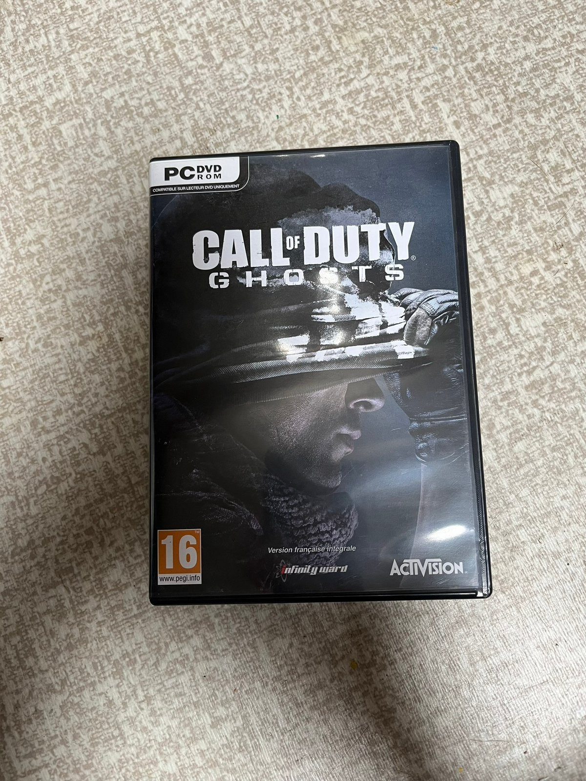 Jeu pc Call de Duty Ghosts, Consoles de jeu & Jeux vidéo, Jeux | PC, Enlèvement, Utilisé
