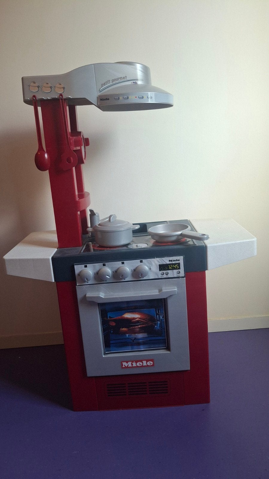 Speelkeuken miele, Kinderen en Baby's, Ophalen, Gebruikt, Kunststof, Speelkeuken