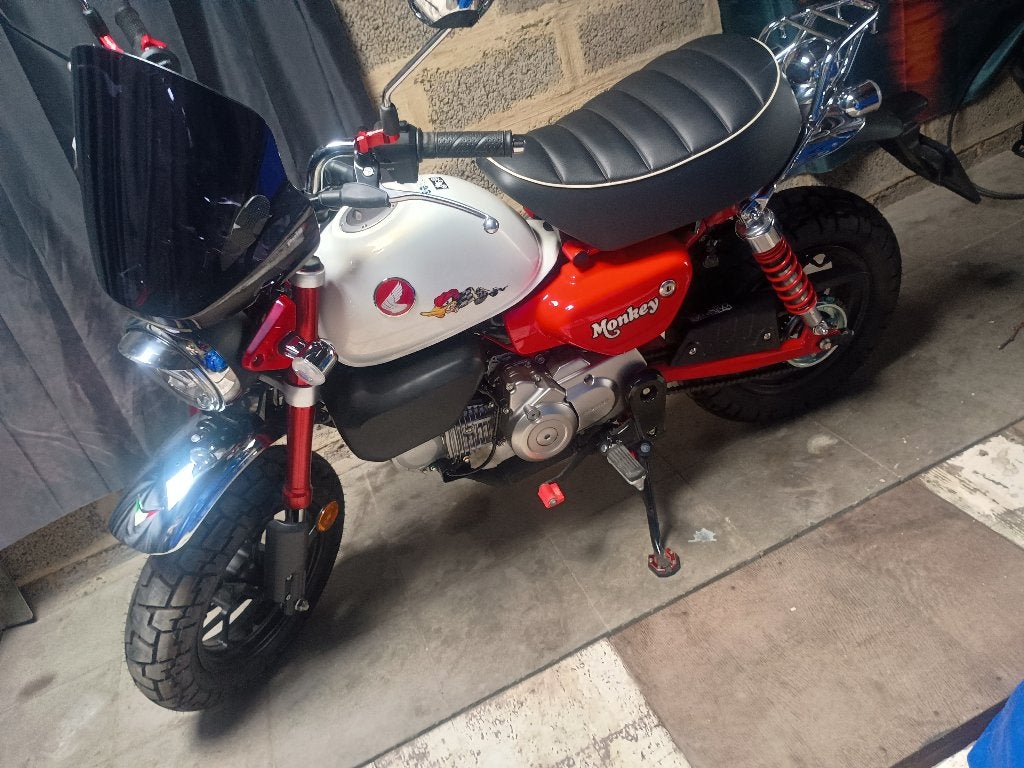 Monkey 125 Honda 2025 à vendre ou à échanger, Jusqu'à 11 kW, Permis Moto A1 minimum, 1 cylindre, Manuelle