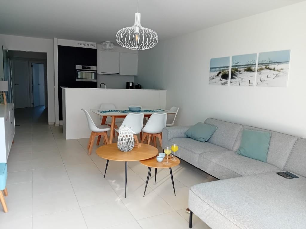 Vakantie app te huur te Middelkerke, 2 slaapkamers, Immo, 35 tot 50 m², Provincie West-Vlaanderen
