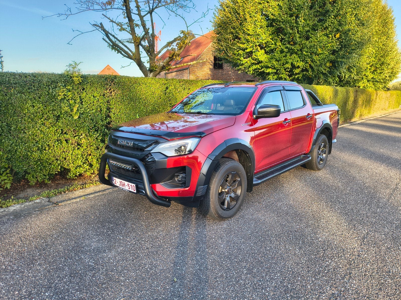 isuzu d max, Autos, Achat, Diesel, Particulier, 1900 cm³