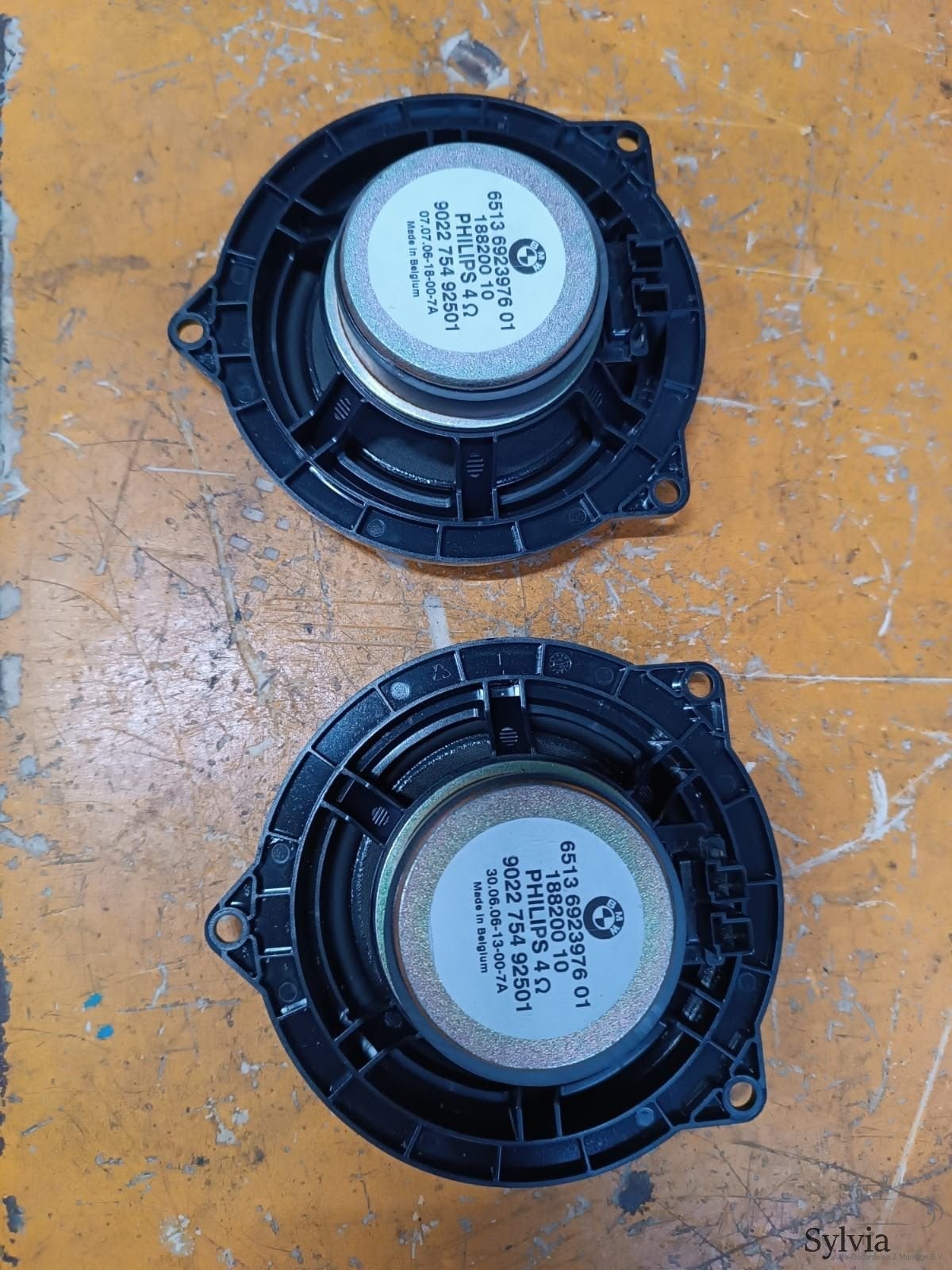 Speaker Set Middentonenluidspreker Stereo BMW 65126923976 69, Enlèvement ou Envoi, -, -, -