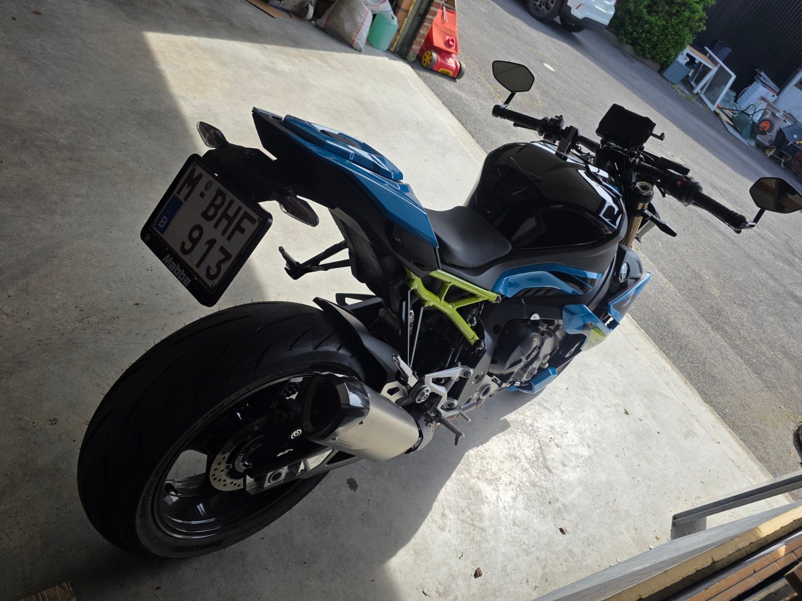 Bmw s1000r, Motoren, Particulier