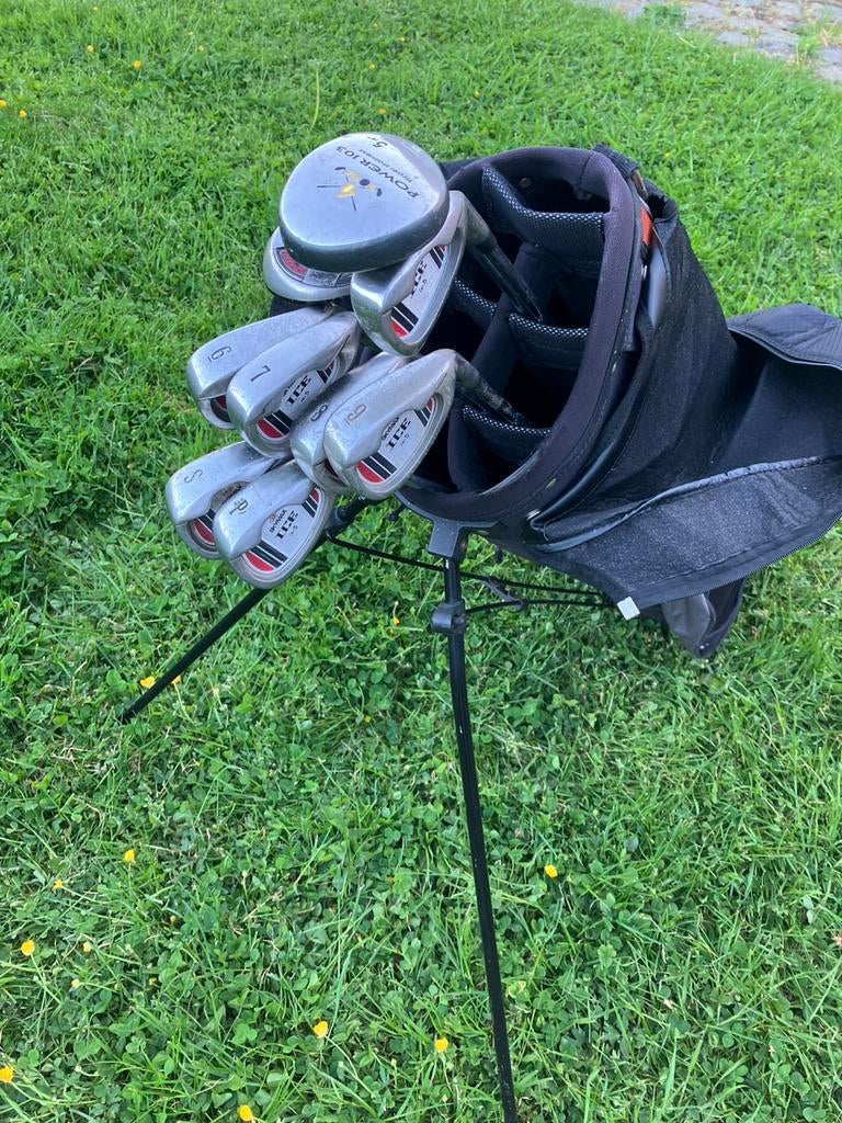 Golfset skymax, Sport en Fitness, Golf, Ophalen, Zo goed als nieuw, Set