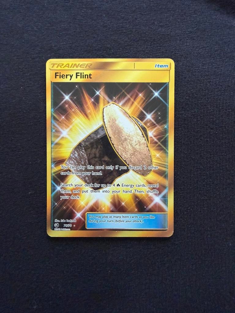 Fiery Flint | Dragon Majesty | 76/70, Ophalen of Verzenden, Zo goed als nieuw