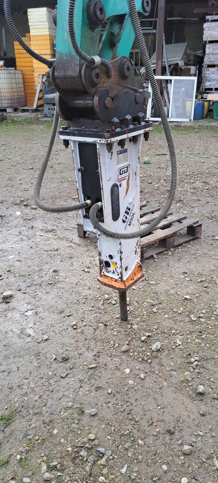 Hydraulische breekhamer/piqueur, Enlèvement, Utilisé