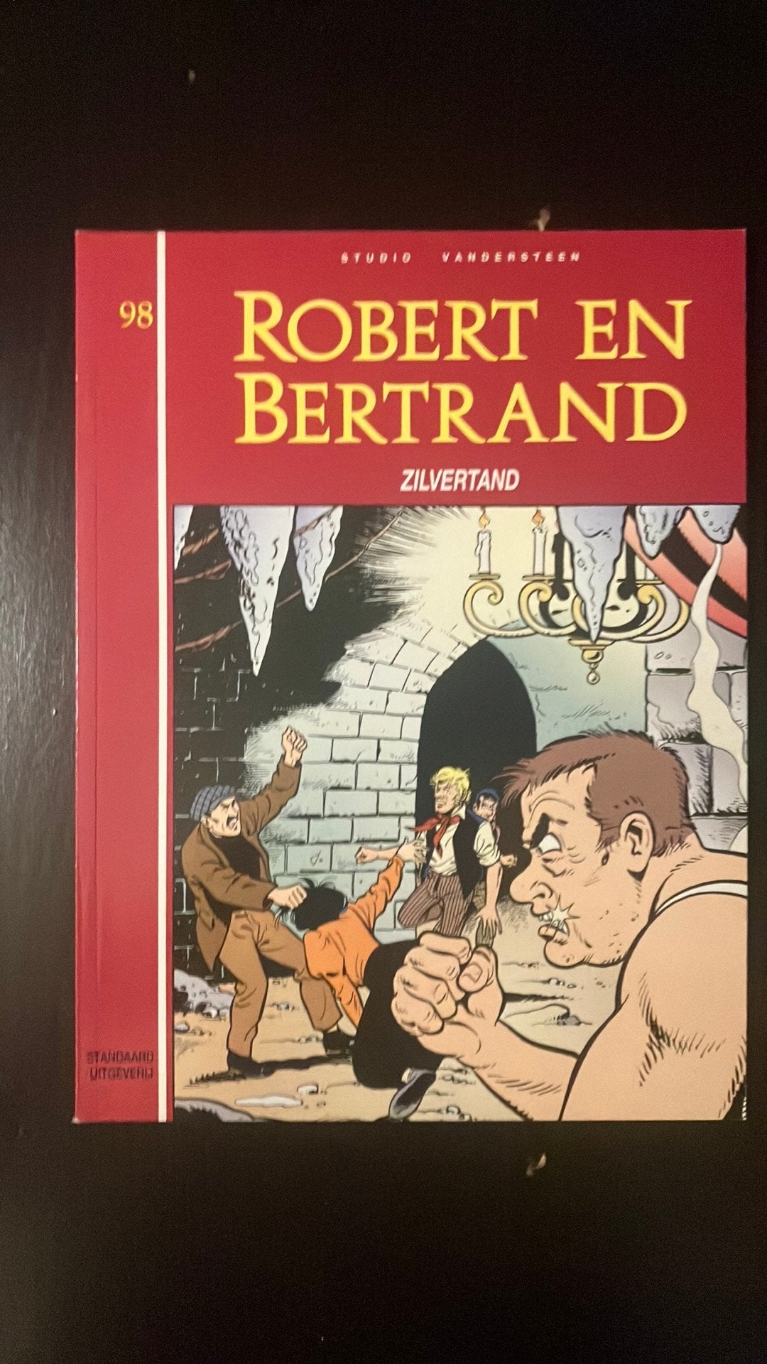 Robert en bertrand.  Zilvertand, Ophalen of Verzenden, Zo goed als nieuw