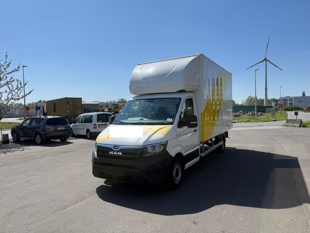 MAN TGE 3180 (Stock ID 03800), Euro 6, MAN, Wit, Bedrijf