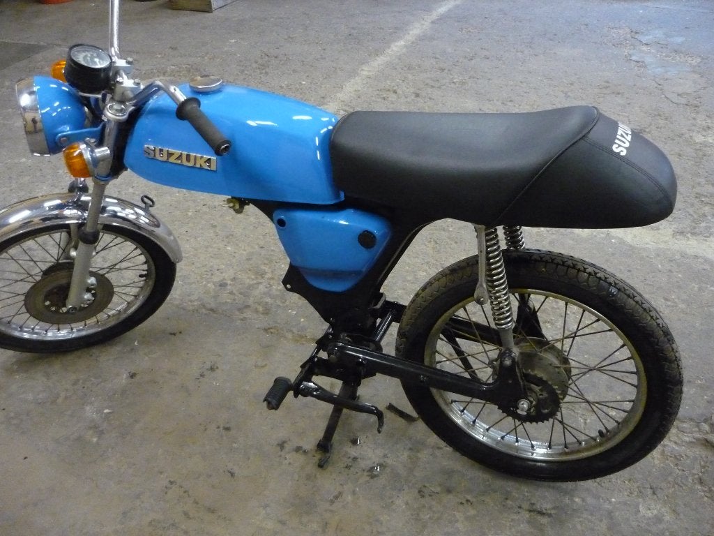 Suzuki ac 50, Vélos & Vélomoteurs, Enlèvement, Autres marques