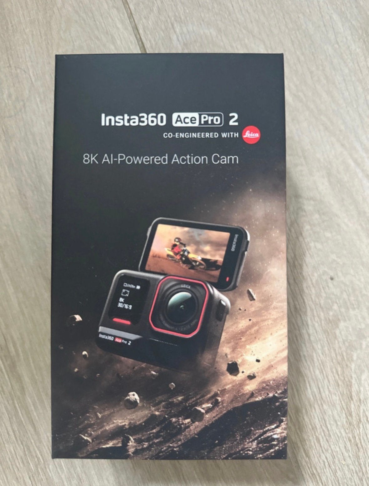 Insta ACE PRO 2 + accessoires, Ophalen of Verzenden, Zo goed als nieuw