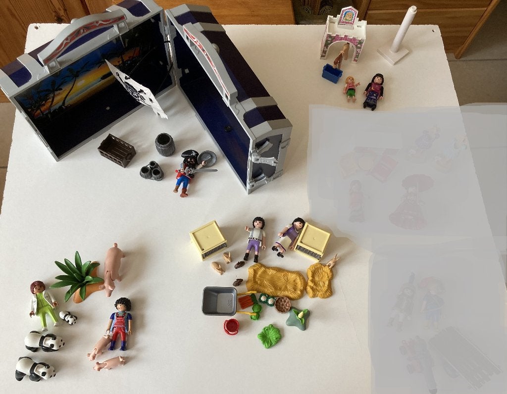 Playmobil (6 différents choix de thèmes disponibles), Enlèvement, Utilisé