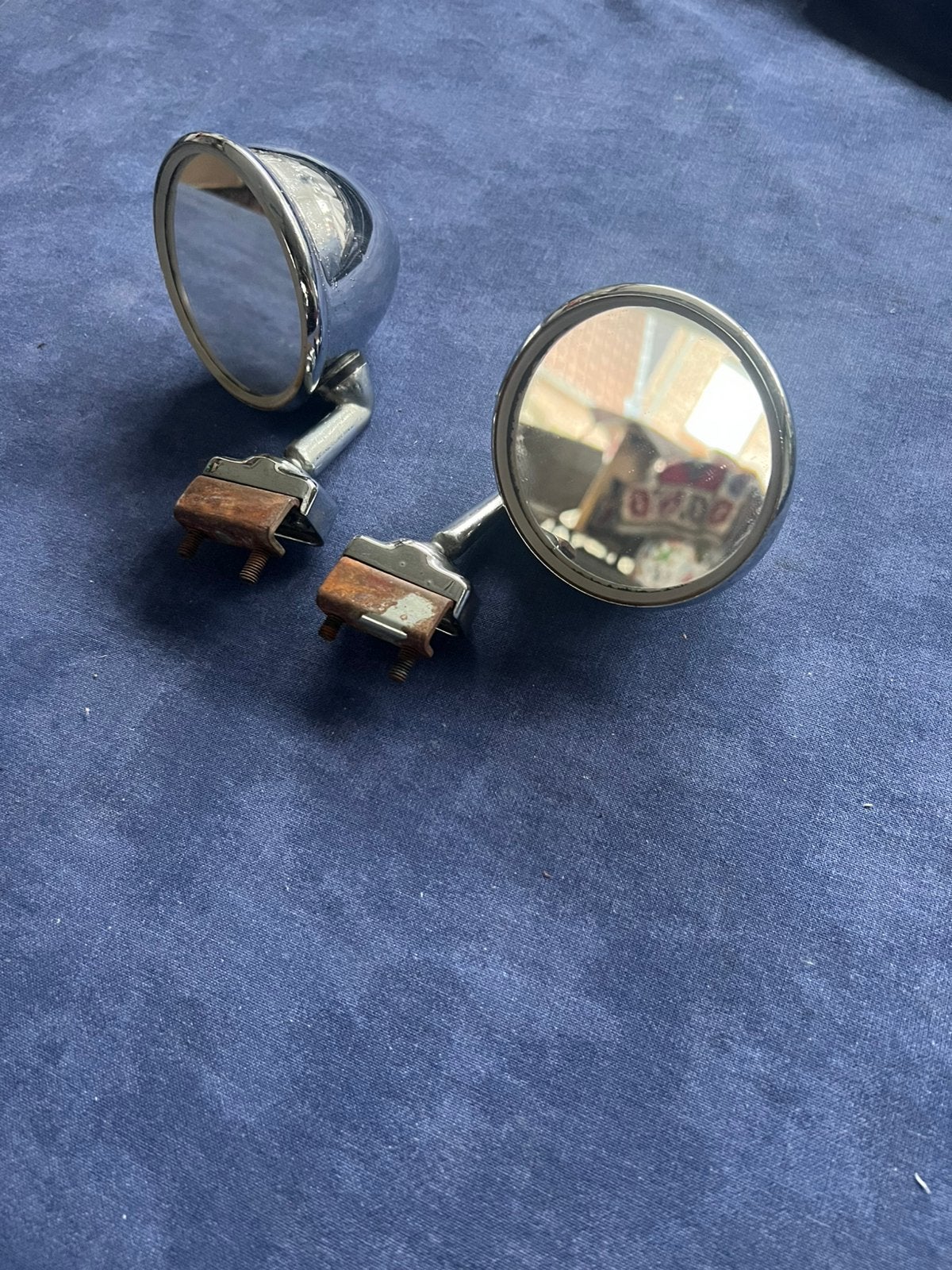 Bullet buitenspiegels, Autos : Pièces & Accessoires, Carrosserie & Tôlerie, Pièces américaines, Fiat, Mini, Pièces Oldtimer ou Ancêtre