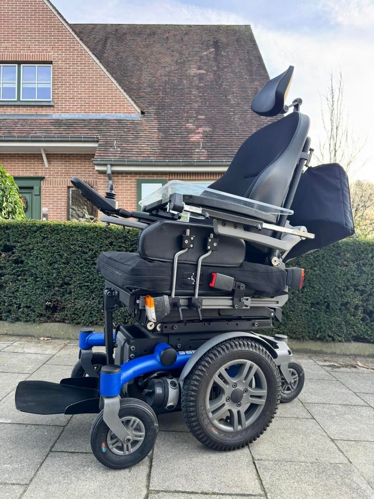 Elektrische rolstoel Dietz Sango M slimline 5wiel  Rolwagen, Ophalen of Verzenden, Inklapbaar, Zo goed als nieuw, Elektrische rolstoel