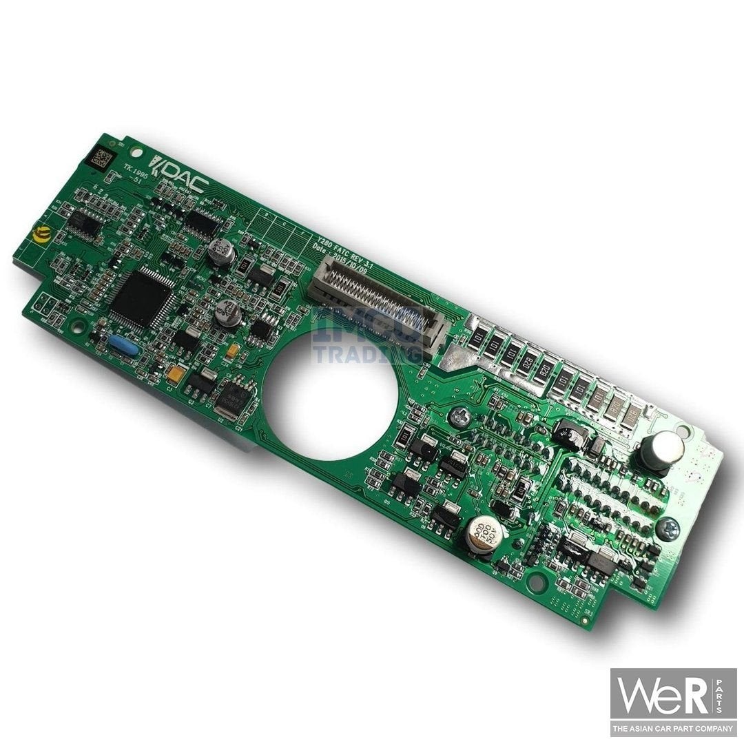 Printplaat / PCB voor klimabediening display – SsangYong Rex, KGM Europe GmbH, Ophalen of Verzenden, Info@smotor.com, Ssangyong