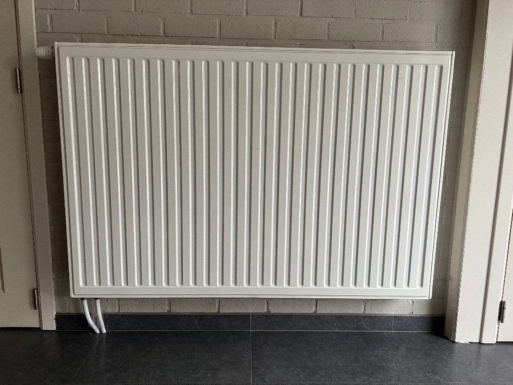 3 Radiateurs Radson Integra + vannes thermostatiques, Enlèvement, Comme neuf, 800 watts ou plus, Radiateur