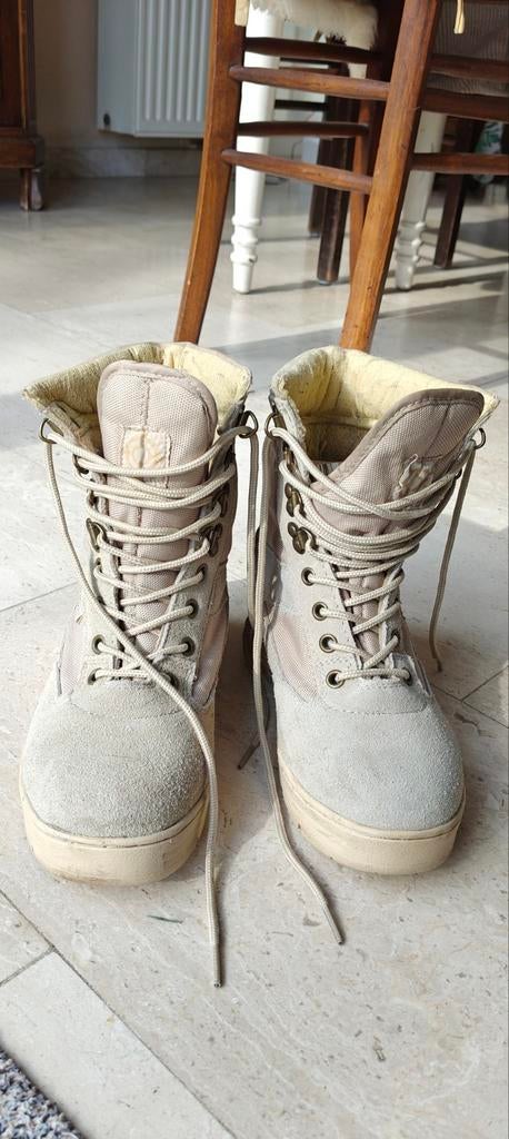 Legerboots, Ophalen of Verzenden, Beige