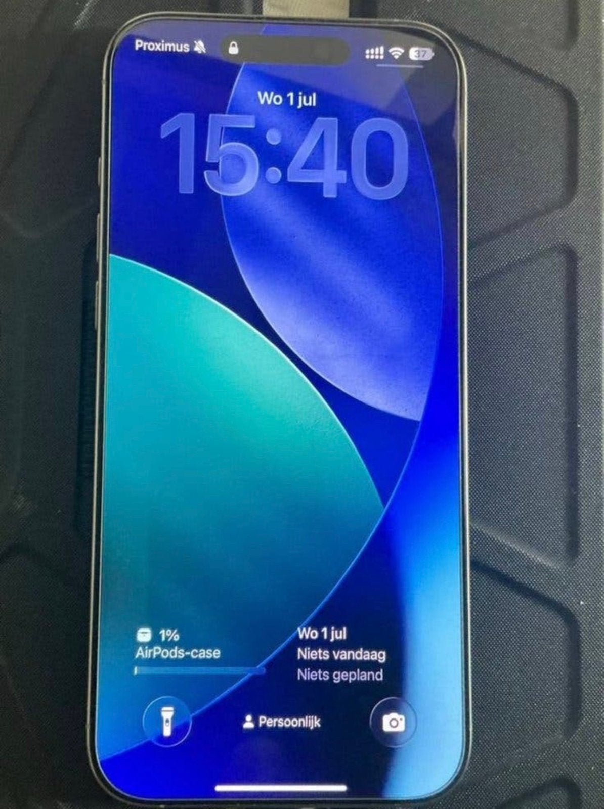 iPhone 16 Pro Max, 89 %, IPhone 16 Pro Max, Zo goed als nieuw, Zonder simlock