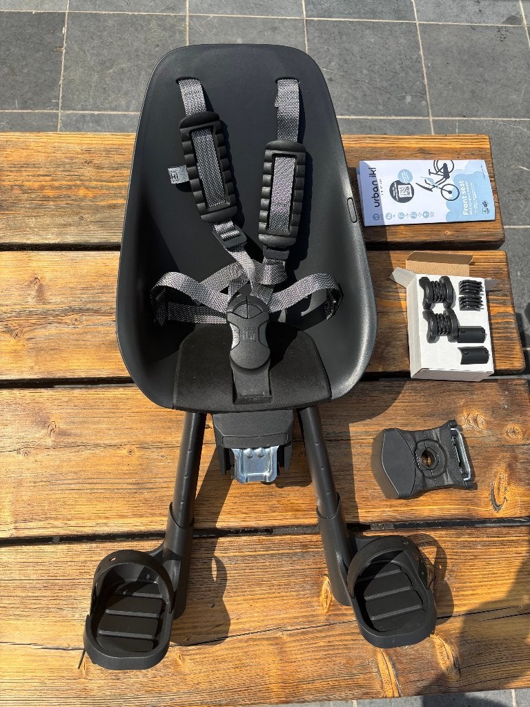 Urban Iki - Kinderzitje vooraan - Compleet - Nieuwstaat, Vélos & Vélomoteurs, Accessoires vélo | Sièges de vélo, Siège avant, Urban IKI