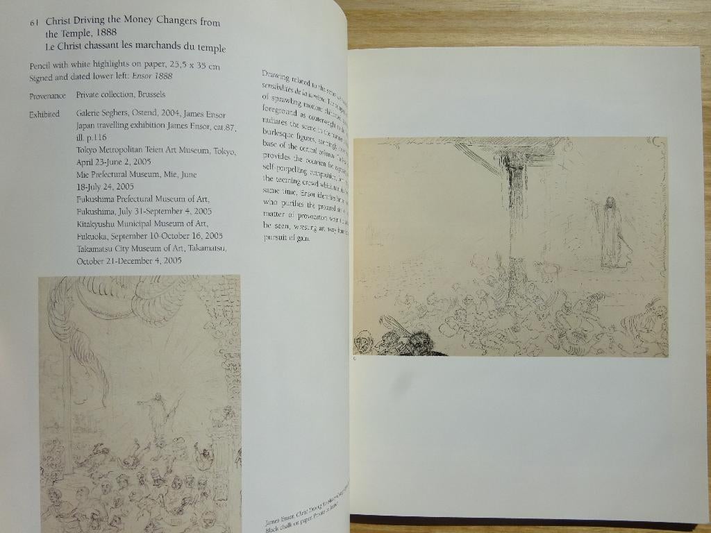 James Ensor, 2005 Ronny Van de Velde Antwerpen, Ophalen of Verzenden, Zo goed als nieuw, Schilder- en Tekenkunst