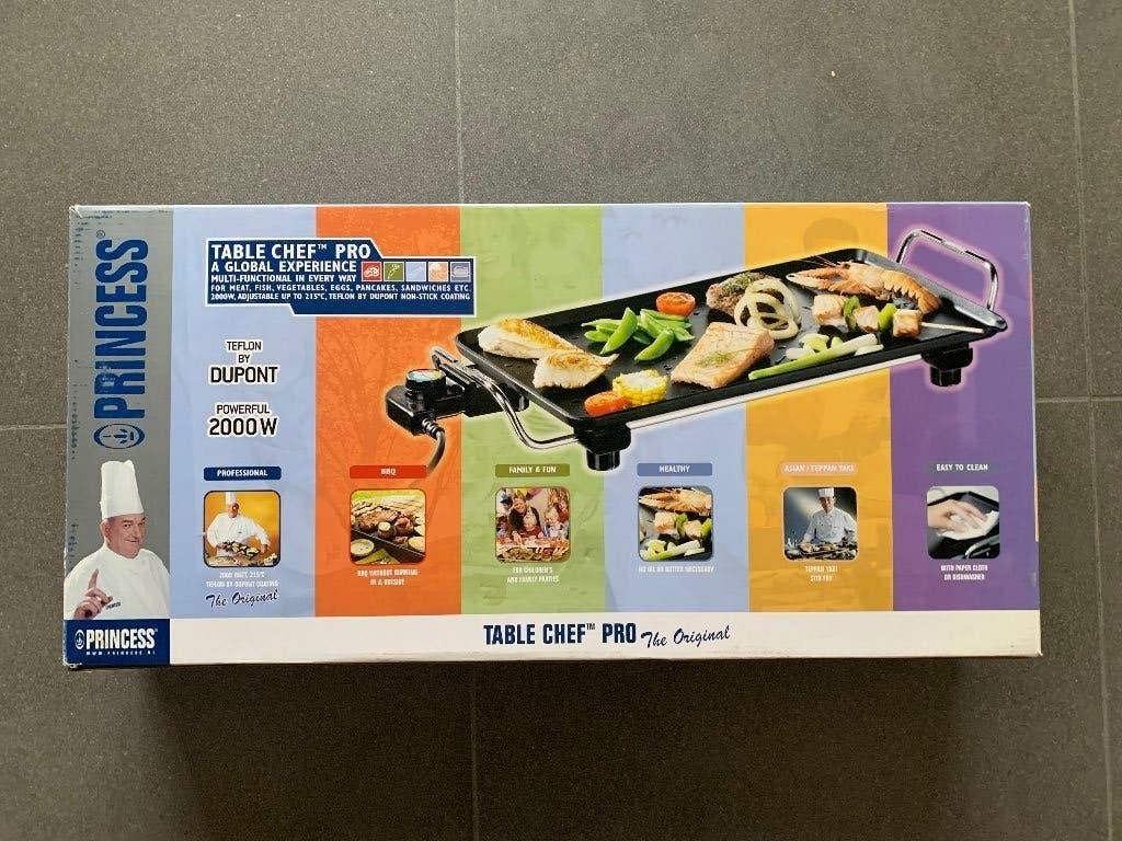 Princess Bakplaat  - Tafelgrill, Elektronische apparatuur, Grillplaten, Ophalen, Vaatwasmachinebestendig, Zo goed als nieuw, Tafelgrill