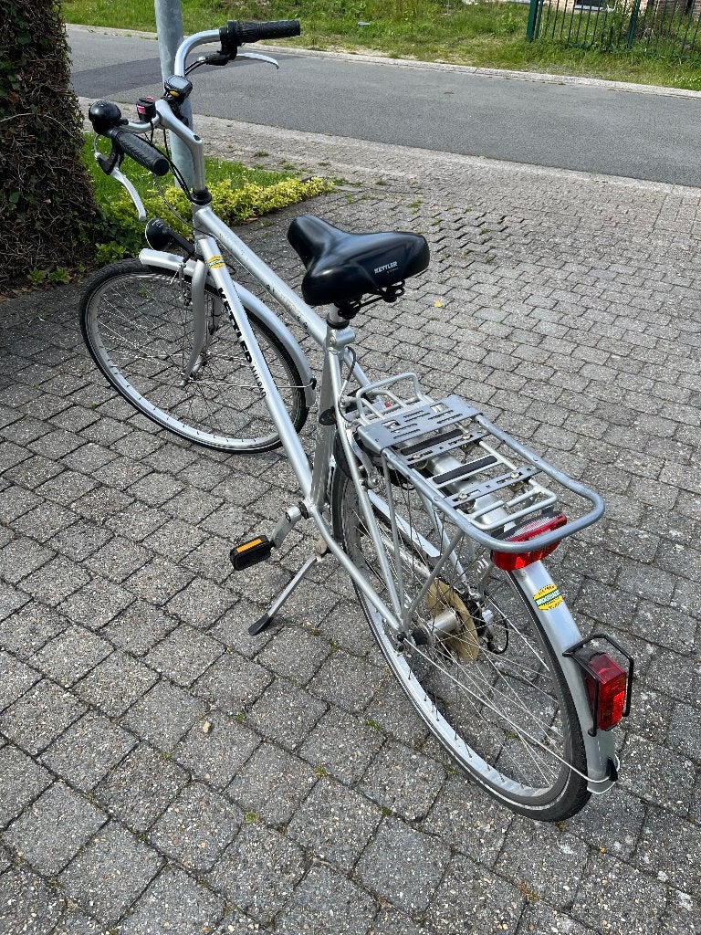 Herenfiets Kettler ALU in prima staat, Gebruikt, Velgrem, Versnellingen, 57 tot 61 cm
