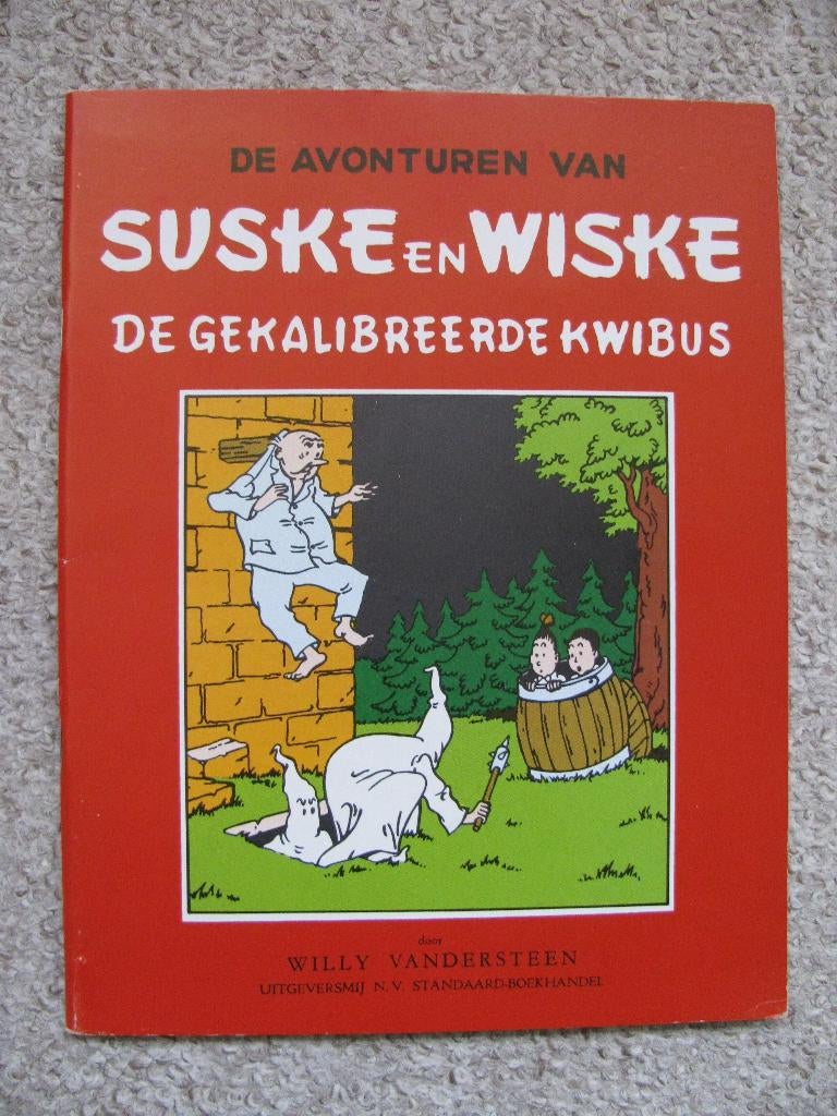 Suske en Wiske - De Gekalibreerde Kwibus - glanzende sc 1979, Boeken, Willy Vandersteen, Eén stripboek, Nieuw, Ophalen of Verzenden
