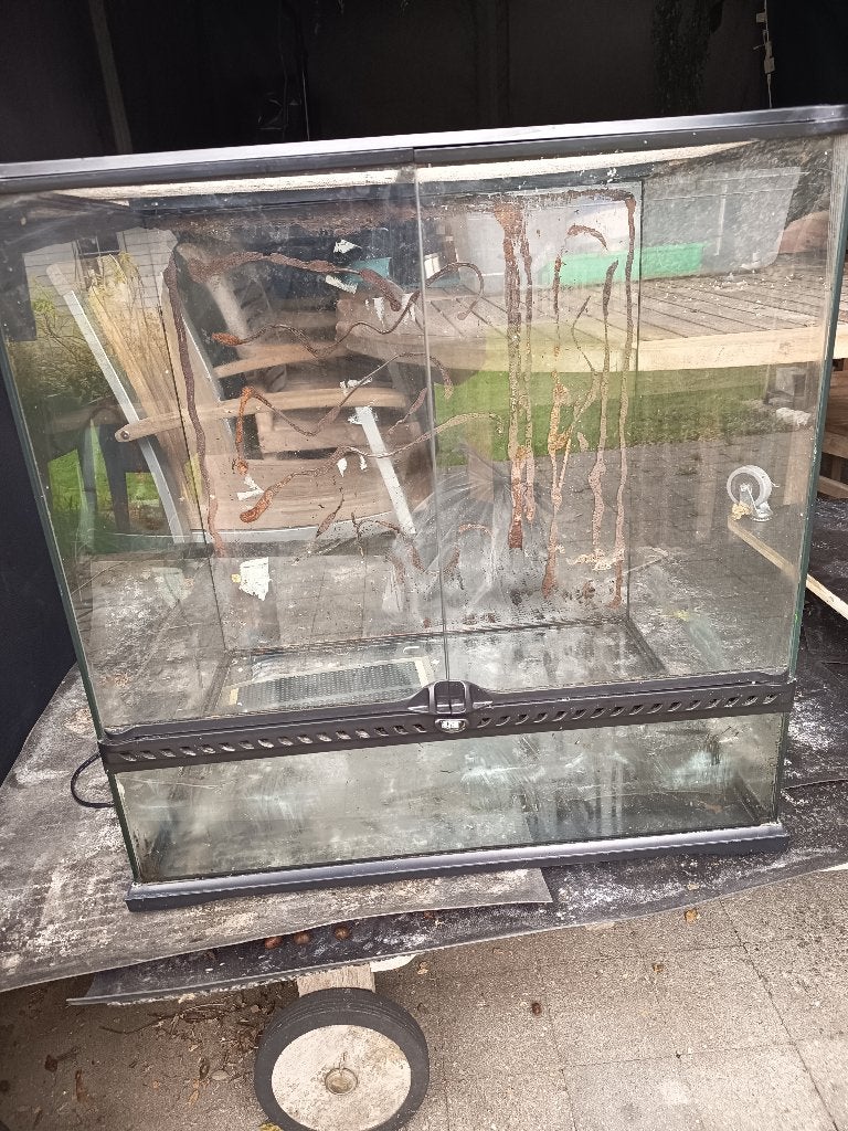 Exo Terra Natural Medium Tall terrarium, Enlèvement, Utilisé, Terrarium ou Paludarium