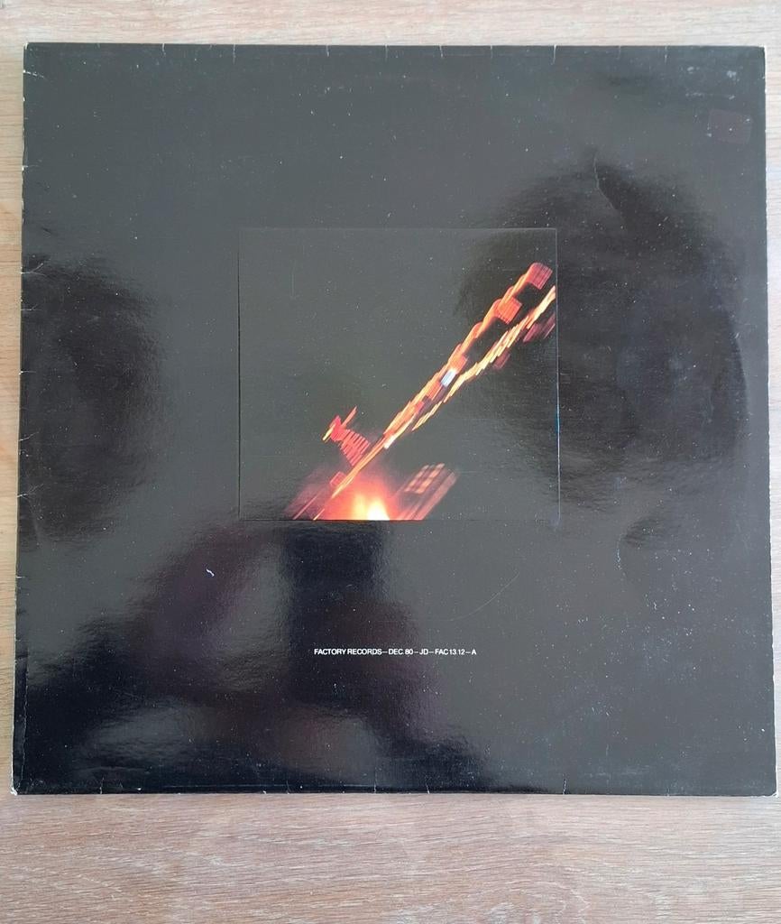 Maxi Joy Division, Enlèvement ou Envoi